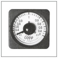 63L10-COSΦ　型廣角度功率因數(shù)表