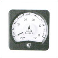 45C1-A　型廣角度直流電流表