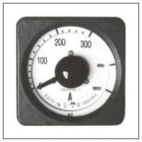 63L10-A1　型廣角度交流過載電流表