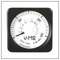 45C3-V-MΩ　型廣角度直流電壓-兆歐表