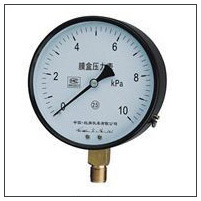YE-75、100、150  膜盒壓力表